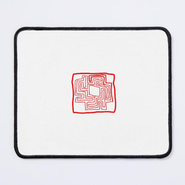 Item preview, Hemet Maze Stone  designed and sold by AztlanArt.