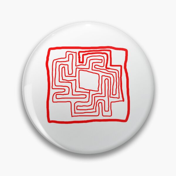 Item preview, Hemet Maze Stone  designed and sold by AztlanArt.