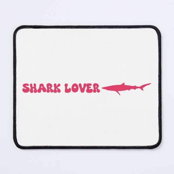 Item preview, Shark Lover Pink designed and sold by SlimyFish.