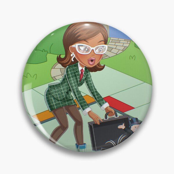 Item preview, BRATZ Monopoly Yasmin Fanart designed and sold by willcreatedthis.