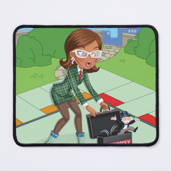Item preview, BRATZ Monopoly Yasmin Fanart designed and sold by willcreatedthis.