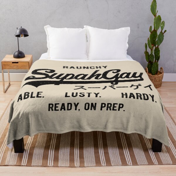 Item preview, Raunchy SupahGay: Able, Lusty, Hardy designed and sold by gayishdesign.