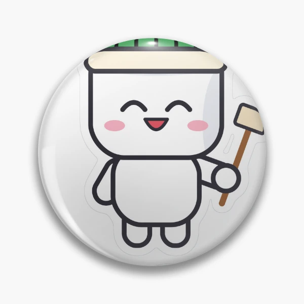 Happy Camper - Cute Marshmallow Pip Roasting by the Campfire — Pin by BiMood