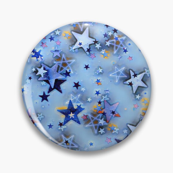Item preview, Artistic stars backpack  designed and sold by KRiMi1210.