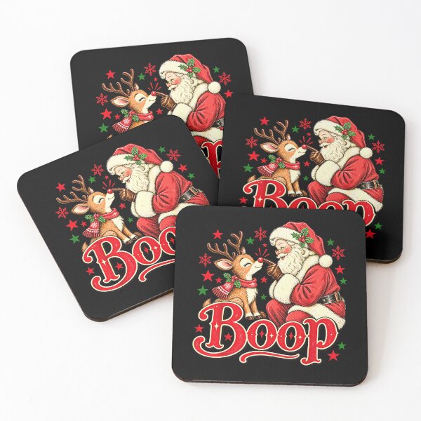 Item preview, Boop! Cute Reindeer Christmas designed and sold by Brasovbit.