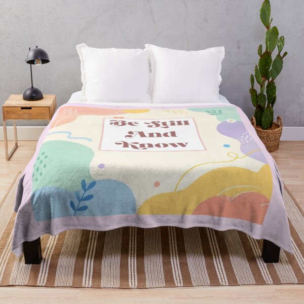 Item preview, Be Still And Know designed and sold by tellit24seven.