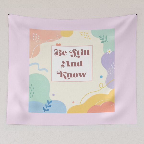 Item preview, Be Still And Know designed and sold by tellit24seven.