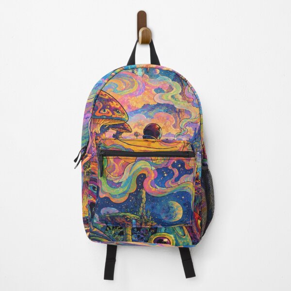 Item preview, No mans sky trippy art designed and sold by FeelTheDrawing.