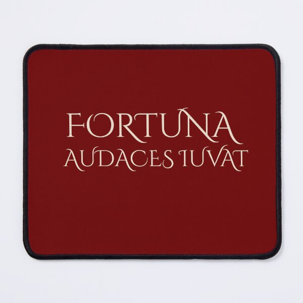 Item preview, Fortuna Audaces Iuvat | Fortune Favors the Bold | Timeless Latin Wisdom designed and sold by semenol.