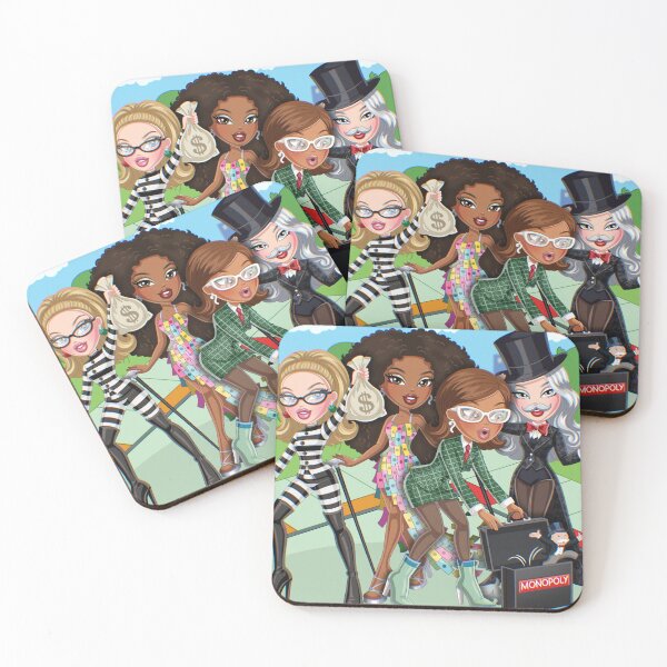 Item preview, BRATZ Monopoly Fanart designed and sold by willcreatedthis.