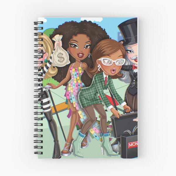Item preview, BRATZ Monopoly Fanart designed and sold by willcreatedthis.