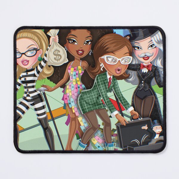 Item preview, BRATZ Monopoly Fanart designed and sold by willcreatedthis.