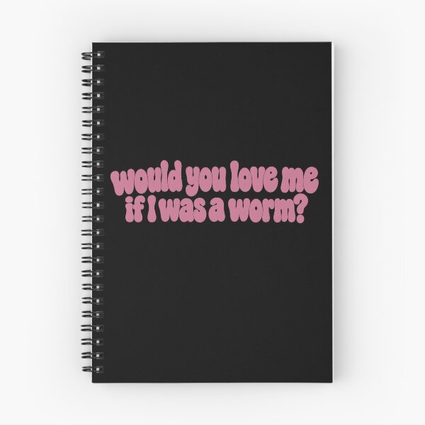 Item preview, Would You Love Me If I was A Worm? Funny Meme T-Shirt designed and sold by Trendably.