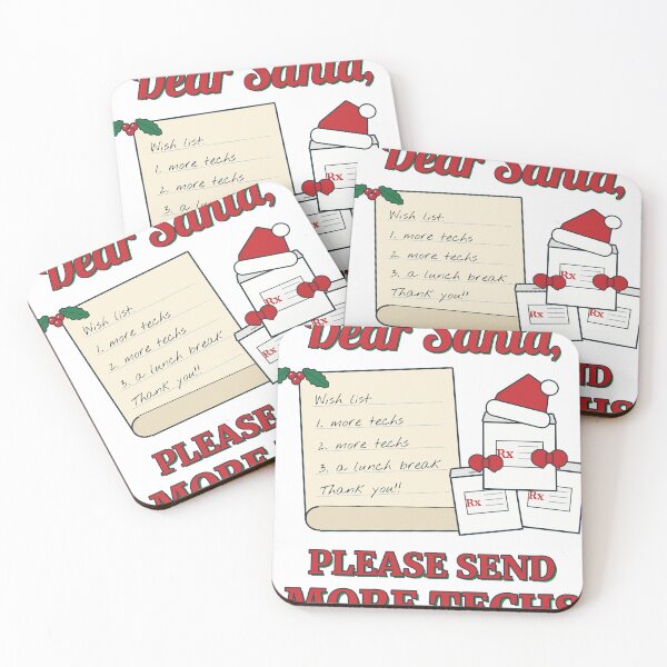 Item preview, Dear Santa Please Send More Techs designed and sold by Phaedra Jones.