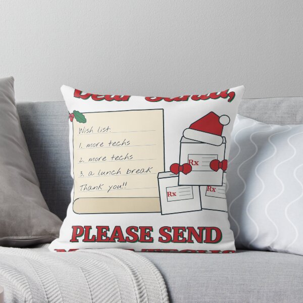 Item preview, Dear Santa Please Send More Techs designed and sold by Phaedra Jones.