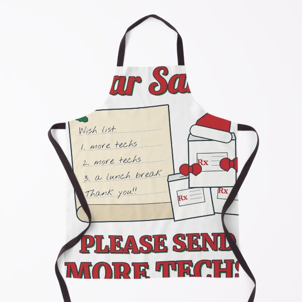 Item preview, Dear Santa Please Send More Techs designed and sold by Phaedra Jones.