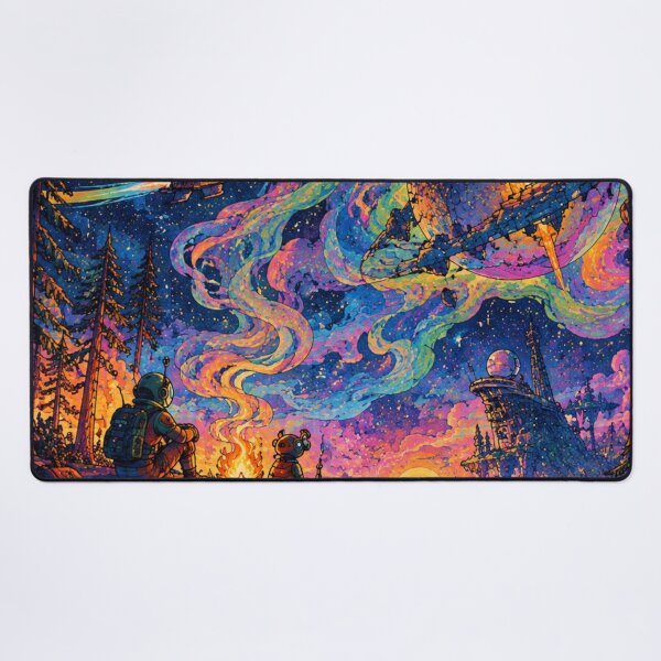 Item preview, Trippy Outer Wilds designed and sold by FeelTheDrawing.
