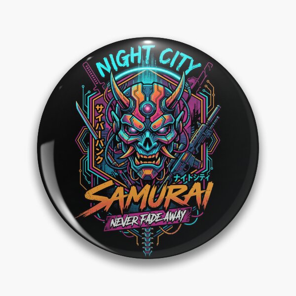 Item preview, Cyberpunk 2077 Samurai Never Fade Away designed and sold by RatherCreative.