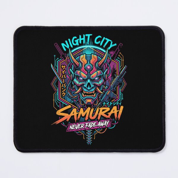 Item preview, Cyberpunk 2077 Samurai Never Fade Away designed and sold by RatherCreative.