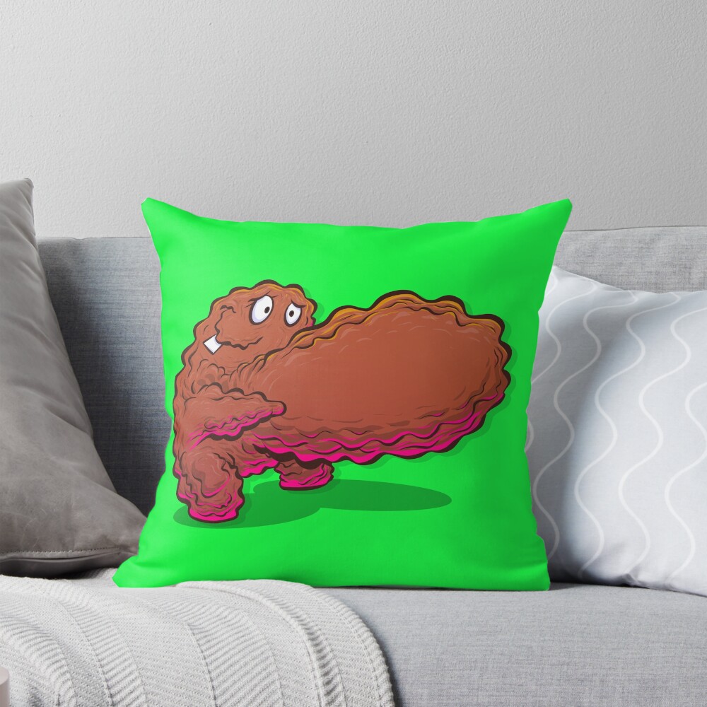 Item preview, Throw Pillow designed and sold by MrJasonSutton.
