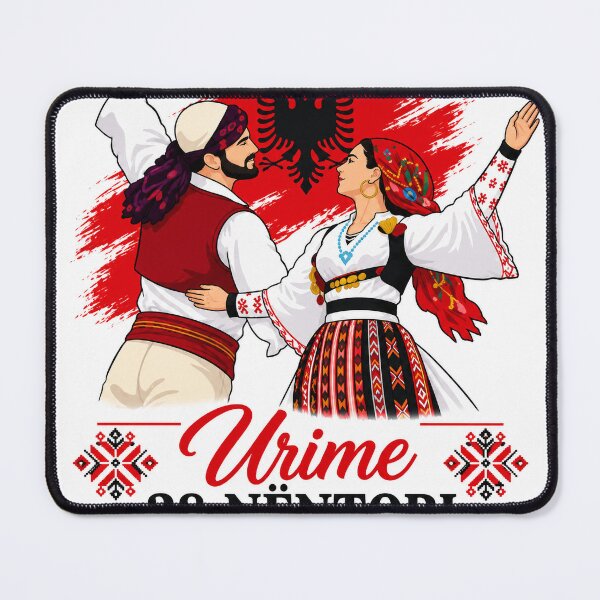 Artikelvorschau, Albanischer Tanz entworfen und verkauft von Illyr Art.