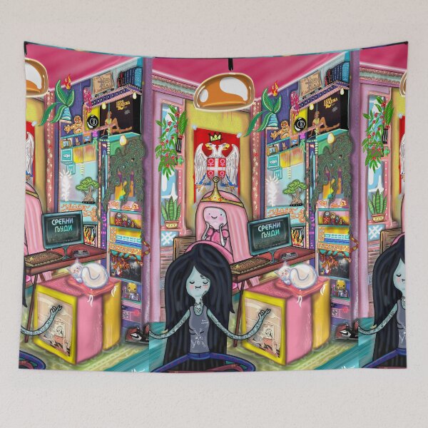 Item preview, domestic bliss and vampire kiss designed and sold by IvaBogdanovic.