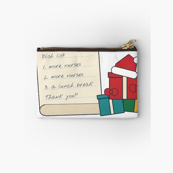 Item preview, Dear Santa Please Send More Nurses designed and sold by Phaedra Jones.