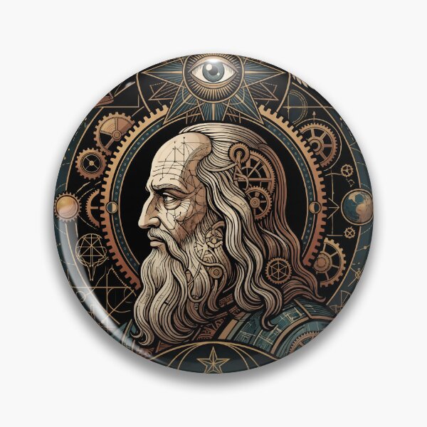 Artikelvorschau, Da Vinci entworfen und verkauft von RatherCreative.