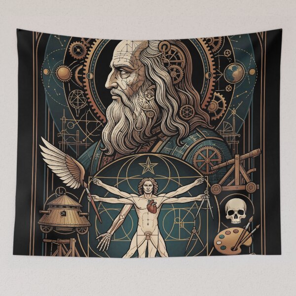 Item preview, Da Vinci designed and sold by RatherCreative.