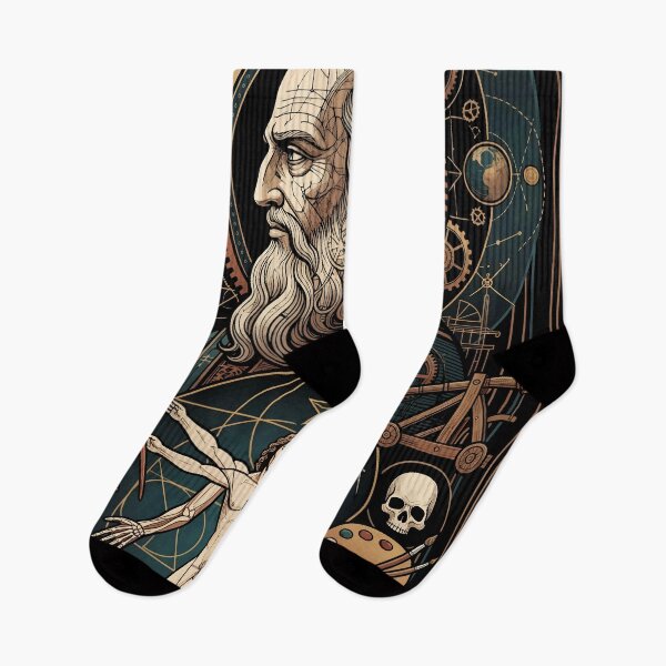 Item preview, Da Vinci designed and sold by RatherCreative.