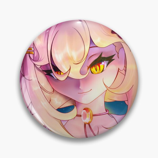 Item preview, Hissi Wild Pin - Serpent's Gaze designed and sold by HissiWild.