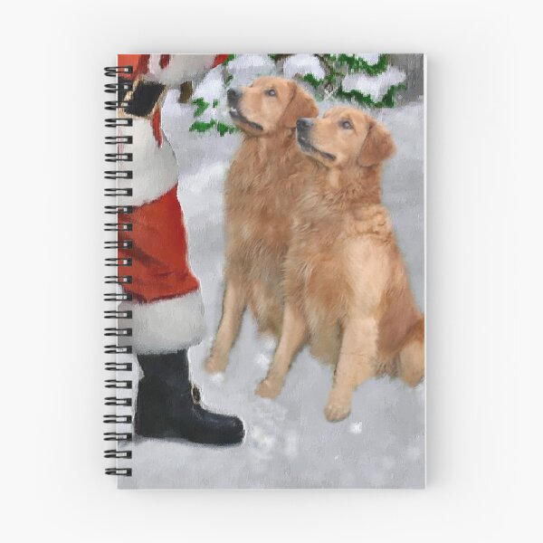 Item preview, Golden Retriever Christmas Art Gifts designed and sold by springdaleshops.