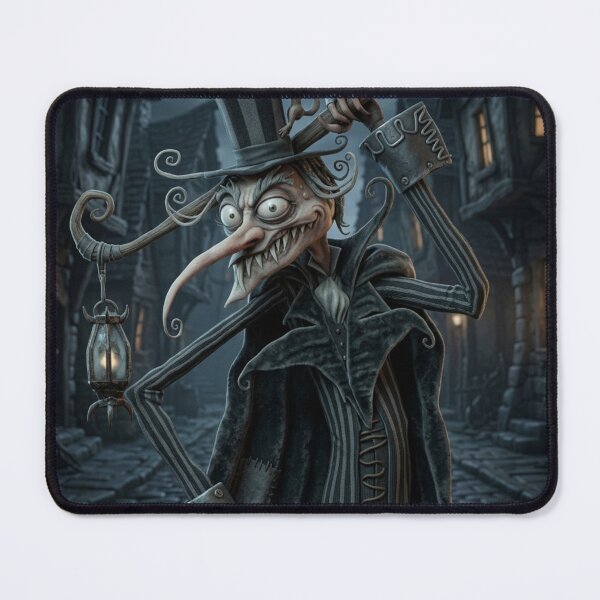 Item preview, The Top Hat man prowls the dark desolate streets at night looking for victims designed and sold by Vintage Designs +.