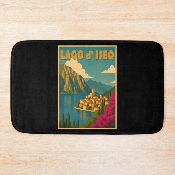 Item preview, Lake Iseo designed and sold by blankshirt.