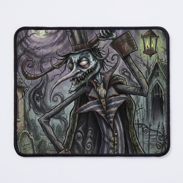 Item preview, The Top Hat man prowls the dark desolate streets at night looking for victims designed and sold by Vintage Designs +.