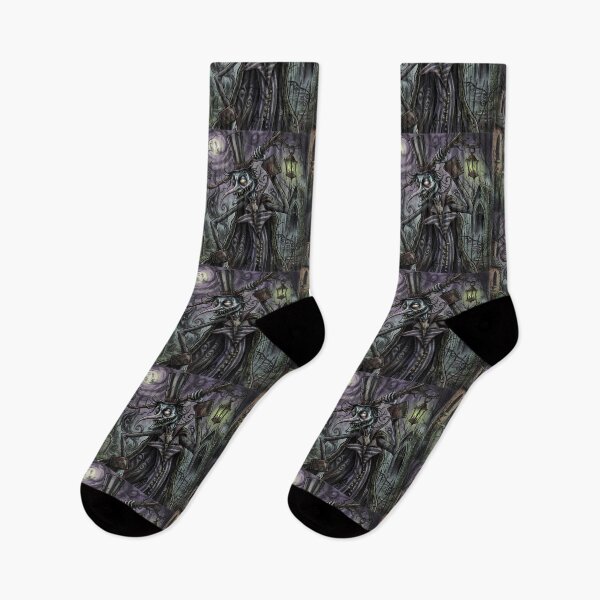 Item preview, The Top Hat man prowls the dark desolate streets at night looking for victims designed and sold by Vintage Designs +.