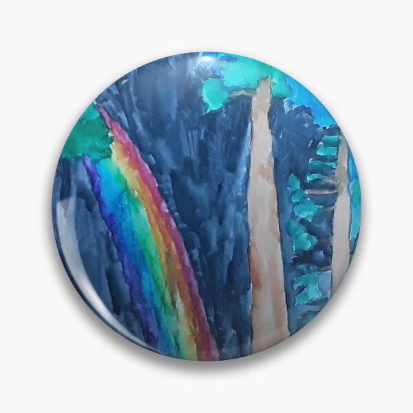 Item preview, Rainbow in Redwood Forest designed and sold by CarletonGallery.