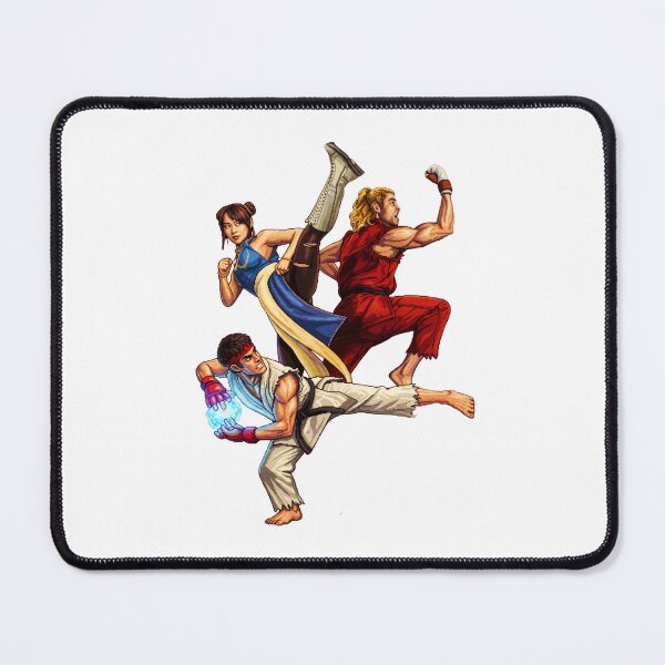 Item preview, Ryu Ken Chun Li Street Fighter 2026 Movie Pixel Art designed and sold by Ctrl+AltGalaxy.