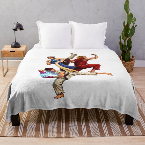 Item preview, Ryu Ken Chun Li Street Fighter 2026 Movie Pixel Art designed and sold by Ctrl+AltGalaxy.