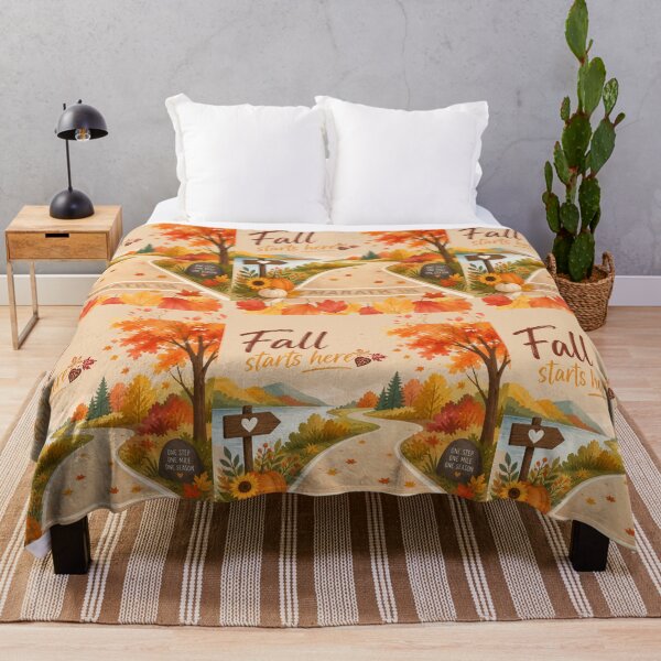 Item preview, Fall Marathon Starts Here designed and sold by lifeinspired4u.