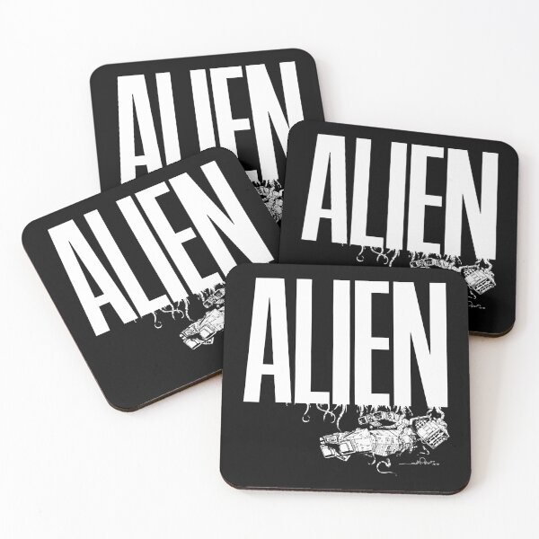 Item preview, Alien Illustrated designed and sold by The Common Tee.