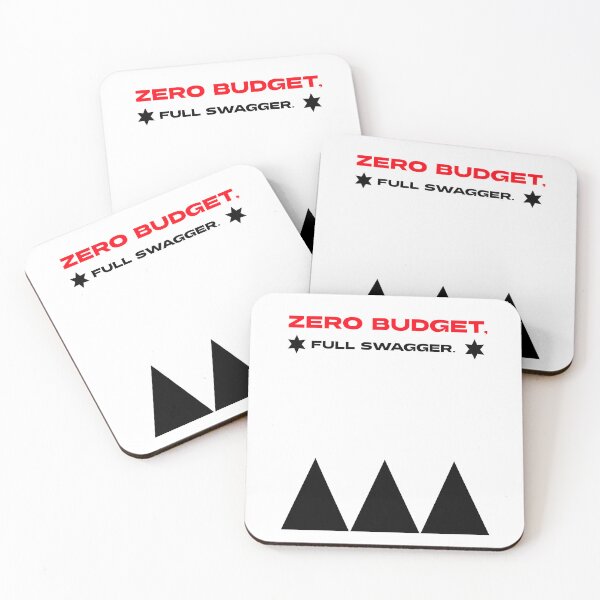 Item preview, Zero Budget Full Swagger Retro Indie Design designed and sold by Da Here Market.