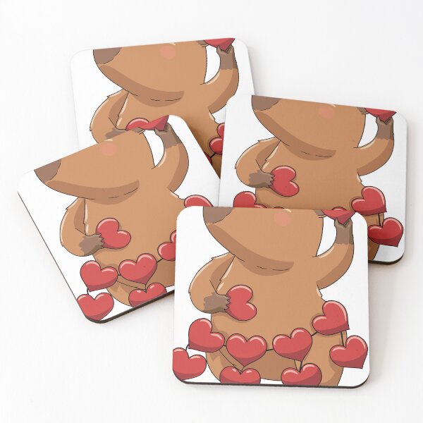 Item preview, Capybara Hearts designed and sold by artcentenov.