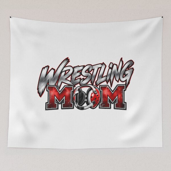Item preview, This is a design for a wrestling mom designed and sold by RBBeachDesigns.