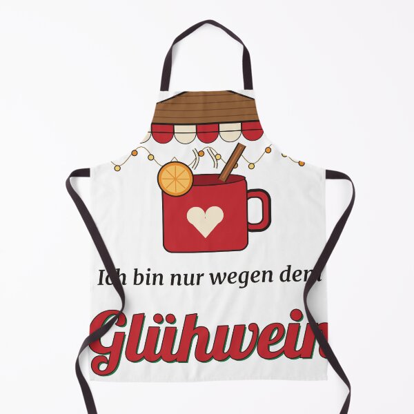 Artikelvorschau, Ich bin nur wegen dem Glühwein hier entworfen und verkauft von Phaedra Jones.