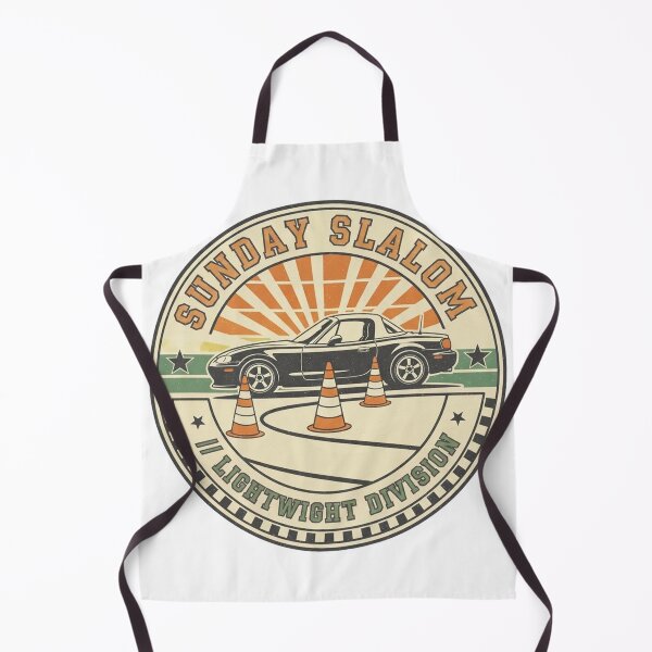 Item preview, Sunday Slalom NB Roadster Cone Club Badge designed and sold by theTrendForge.