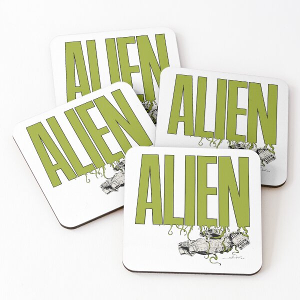 Item preview, Alien Illustrated designed and sold by The Common Tee.