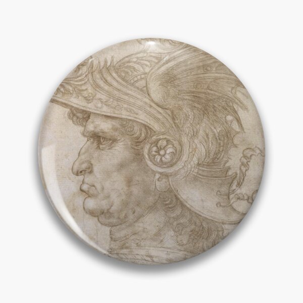 Item preview, Head of a Warrior (1480) - Leonardo da Vinci designed and sold by SALON DES ARTS.
