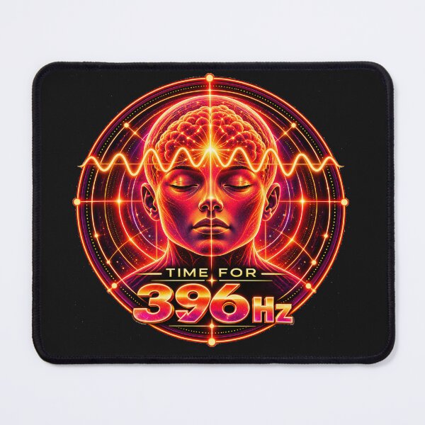Item preview, 396Hz Tesla Code – Solfeggio Frequency Meditation Art designed and sold by Odd Alien Lab.