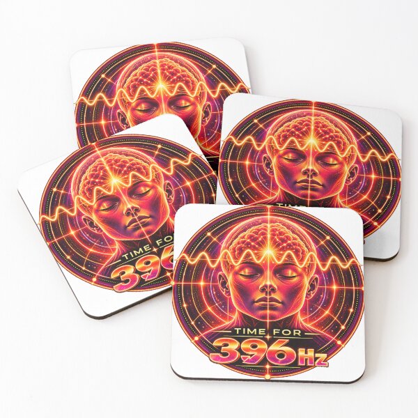 Item preview, 396Hz Tesla Code – Solfeggio Frequency Meditation Art  designed and sold by Odd Alien Lab.